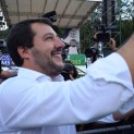 Matteo Salvini a Pontida 2016
