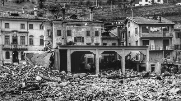 9 ottobre 1963. Il disastro del Vajont – Andrea Tomasella